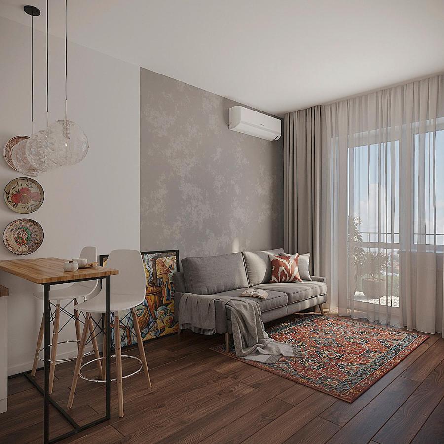 Green City Apartment Tasjkent Buitenkant foto