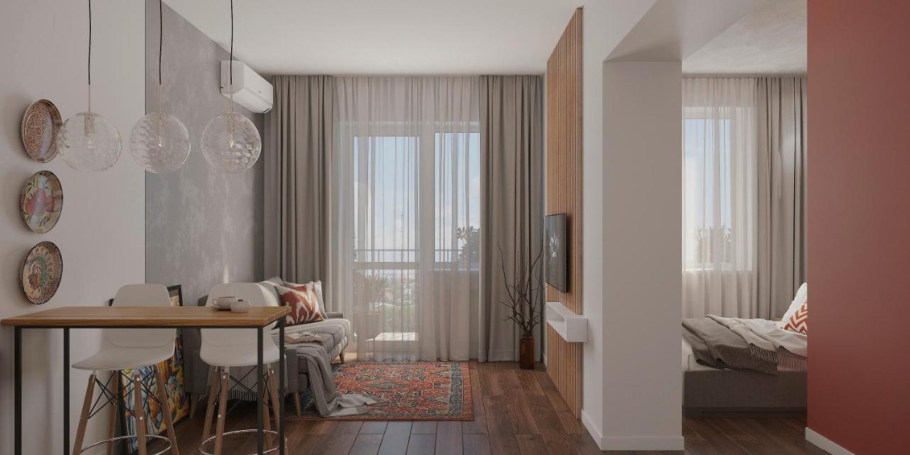 Green City Apartment Tasjkent Buitenkant foto